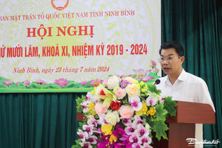 Mặt trận Ninh Bình nâng cao hoạt động giám sát - phản biện xã hội