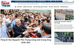 Tạp chí Pháp luật và Phát triển ra mắt giao diện với công nghệ AI hoàn toàn mới