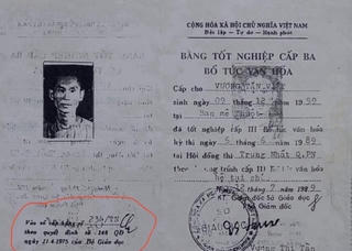 Dùng bằng cấp 3 giả thì bằng đại học, tiến sĩ có bị thu hồi?