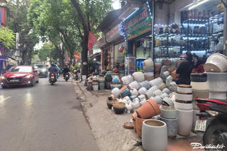 Ba Đình, Hà Nội: 6 tháng đầu năm xử phạt gần 3.500 trường hợp vi phạm trật tự đô thị