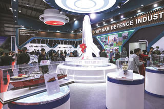 Ấn tượng Triển lãm Quốc phòng quốc tế Việt Nam 2024