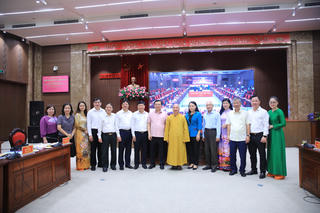 Bí thư Thành ủy Hà Nội đối thoại với 6.500 đại biểu Mặt trận Tổ quốc các cấp