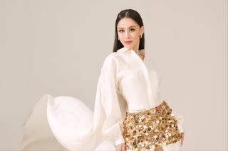 Á hậu Ngọc Hằng tiết lộ về vòng phỏng kín tại Miss Intercontinental 2023