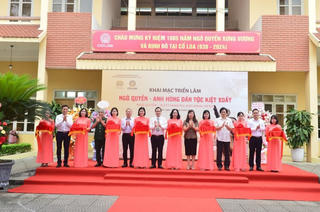 Triển lãm 'Ngô Quyền - Anh hùng dân tộc kiệt xuất'