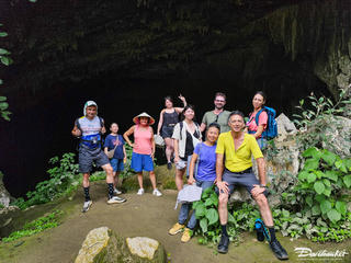 Khám phá hang Dơi giữa đại ngàn Pù Luông