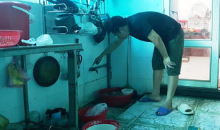 Khát nước sạch giữa lòng thành phố