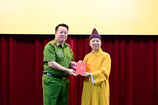 Tăng, Ni sinh Học viện Phật giáo Việt Nam tích cực tham gia kích hoạt tài khoản định danh điện tử