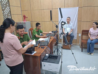 Đà Nẵng: Phường Tam Kỳ hoàn thành đổi thẻ  cho hơn 2.200 đảng viên