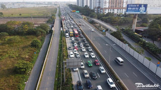 Hà Nội: Phân luồng tổ chức giao thông dịp Tết Nguyên đán Giáp Thìn 2024