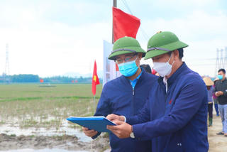 Kỳ Anh: Phát huy tốt công tác dân vận khéo trong thực hiện 'Cuộc vận động Dồn điền, đổi thửa'