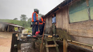 Ứng phó với bão số 6 và mưa lũ, Quảng Trị sơ tán 1.662 nhân khẩu