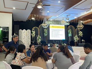 Nâng cao năng lực cho cán bộ thực hiện Chương trình MTQG 1719