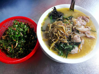 Bún bung Thái Bình