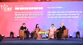 Chấn hưng văn hóa – nền tảng phục hồi và phát triển kinh tế bền vững