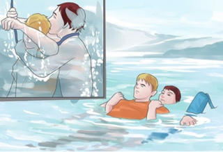 Nam Định: Thầy cứu trò thoát chết dưới sông