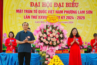 Hiệu quả từ việc đổi mới, nâng cao chất lượng Công tác Mặt trận ở Lam Sơn