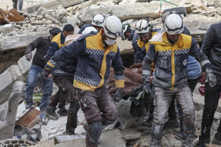 Động đất ở Thổ Nhĩ Kỳ và Syria: Số nạn nhân thiệt mạng tăng hơn 9.600 người
