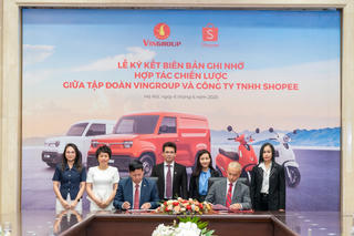 Vingroup và Shopee hợp tác chiến lược phát triển hạ tầng thương mại điện tử gắn với phát triển bền vững