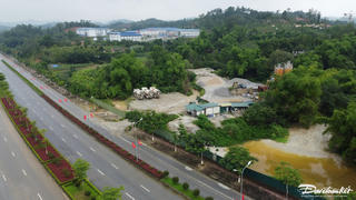 Chủ tịch tỉnh Cao Bằng chỉ đạo xử lý trạm trộn trái phép sau phản ánh của Báo Đại Đoàn Kết