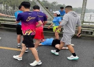 Cẩn trọng khi tham gia các giải chạy marathon