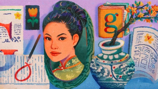 Google xin lỗi vì nhầm ảnh nữ sĩ Sương Nguyệt Anh
