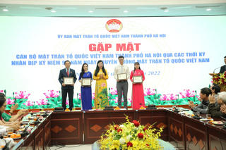 Tuyên dương 130 điển hình người cao tuổi phong trào Toàn dân bảo vệ an ninh Tổ quốc