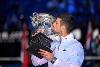 Novak Djokovic vô địch Australian Open