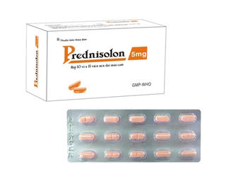 Thu hồi toàn quốc thuốc Prednisolon 5mg