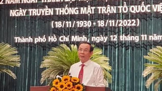 Bí thư Nguyễn Văn Nên: 'MTTQ Việt Nam TP HCM phải là nơi nêu gương chân thành nhất'