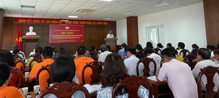 Bà Rịa – Vũng Tàu: Tập huấn công tác tổ chức Đại hội Mặt trận Tổ quốc các cấp