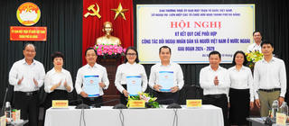 Đà Nẵng: Ký kết Quy chế phối hợp công tác đối ngoại nhân dân