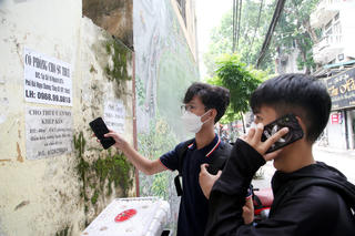 Chỗ ở cho sinh viên: Cần giải pháp lâu dài