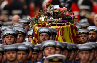 [ẢNH] Lễ tang Nữ hoàng Anh Elizabeth II