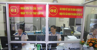 Hà Nội: Thanh toán phí, lệ phí qua QR code tại bộ phận 'một cửa' từ 1/6