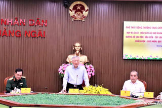 Phó Thủ tướng Thường trực Nguyễn Hòa Bình: Đẩy nhanh tiến độ dự án cao tốc nhưng phải đảm bảo chất lượng