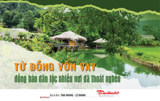 [EMagazine] Từ đồng vốn vay đồng bào dân tộc nhiều nơi đã thoát nghèo