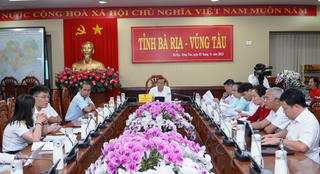 Bà Rịa-Vũng Tàu: Thành lập tổ công tác đặc biệt, xử lý các kiến nghị để doanh nghiệp hoạt động thuận lợi