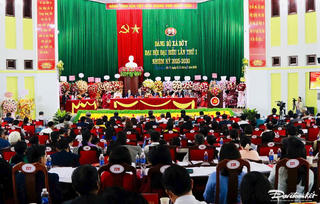 Quảng Ngãi: Xã biên giới Bờ Y Đại hội Đảng bộ lần thứ I