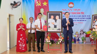 Ngày hội ở khu phố Tân Nhất (Ninh Bình)