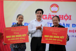 Quảng Nam: Khu dân cư Thái Sơn phát huy khối đại đoàn kết toàn dân tộc