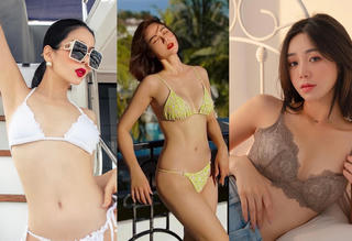 Sao Việt tung ảnh diện bikini: Phan Minh Huyền nhận cơn mưa lời khen, Quỳnh Kool gây tranh cãi