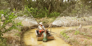 Đồng bằng sông Cửu Long: Mặn bắt đầu xâm nhập!