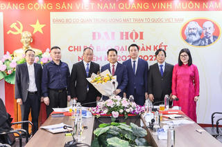 Xây dựng Báo Đại Đoàn Kết xứng tầm là cơ quan ngôn luận của Mặt trận Tổ quốc Việt Nam