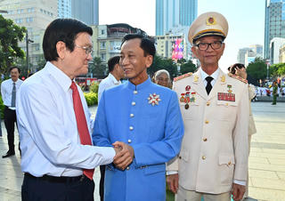 Tự hào là người con của thành phố nghĩa tình