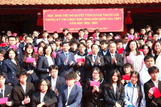 Hơn 3.800 thí sinh đạt giải học sinh giỏi quốc gia THPT năm học 2024-2025