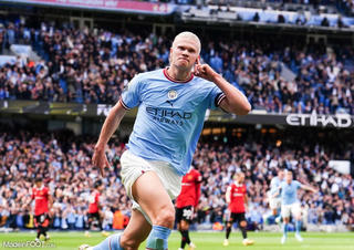 Cầu thủ đầu tiên của Man City giành giải Giày vàng châu Âu