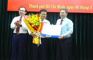 TP HCM có tân Giám đốc Sở Lao động Thương binh và Xã hội