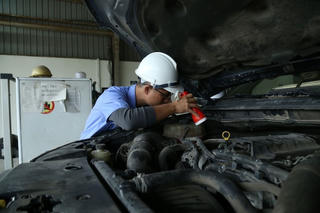 Xây dựng chương trình cảnh báo xe khiếm khuyết, xe vi phạm giao thông