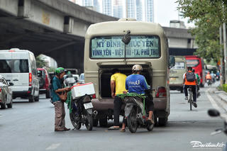 Dẹp nạn xe hợp đồng trá hình