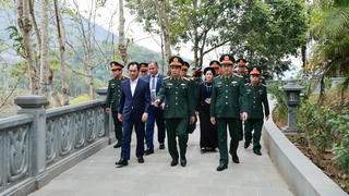 Đại tướng Phan Văn Giang làm việc tại Tuyên Quang và Thái Nguyên